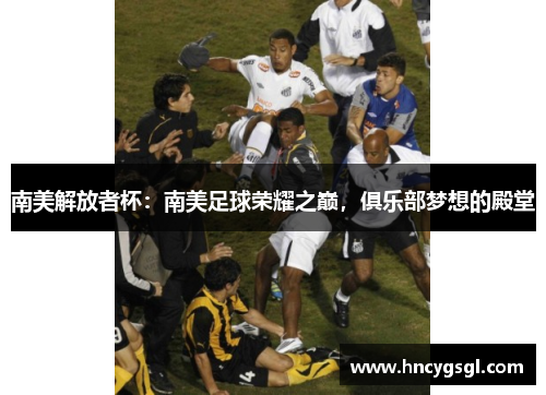 南美解放者杯：南美足球荣耀之巅，俱乐部梦想的殿堂
